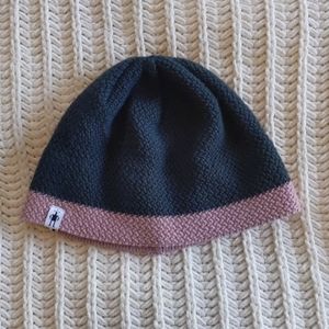 Smartwool textured lid beanie Merino acrylic hat